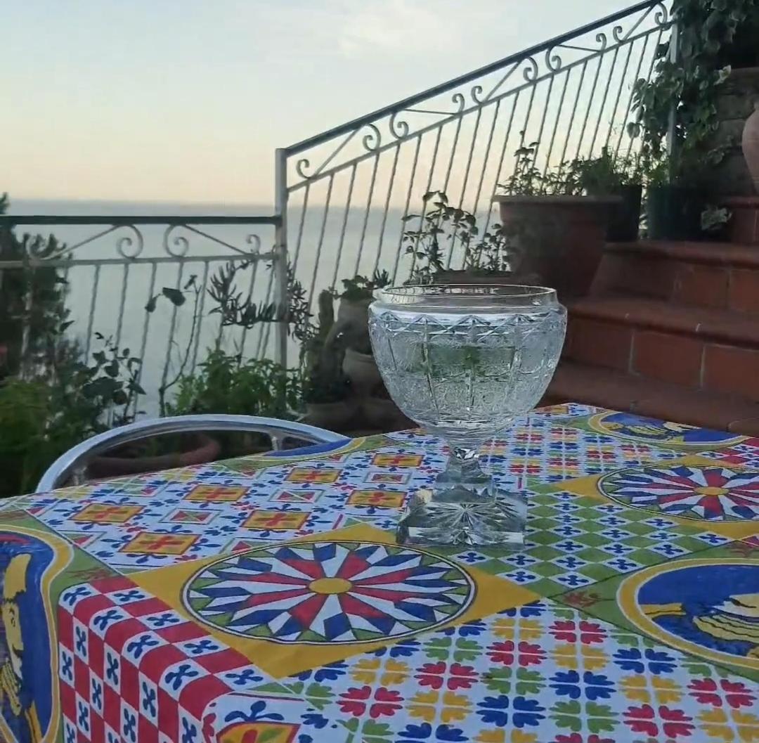 Agriturismo Fuoco D'Amalfi Villa Iazzetta Exteriör bild