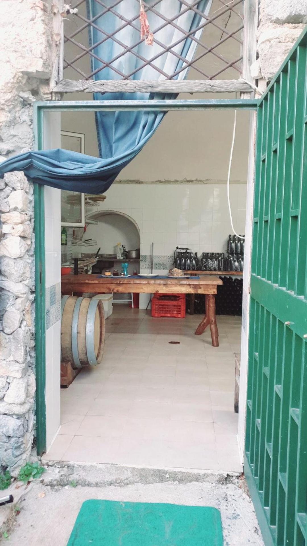 Agriturismo Fuoco D'Amalfi Villa Iazzetta Exteriör bild