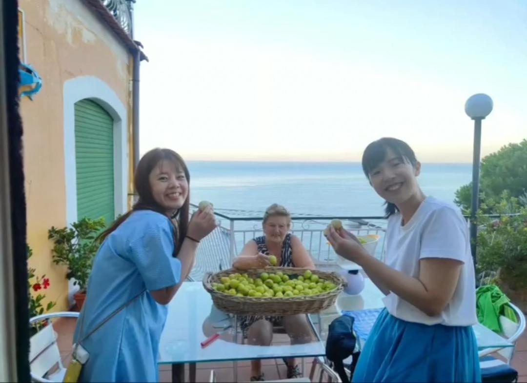 Agriturismo Fuoco D'Amalfi Villa Iazzetta Exteriör bild
