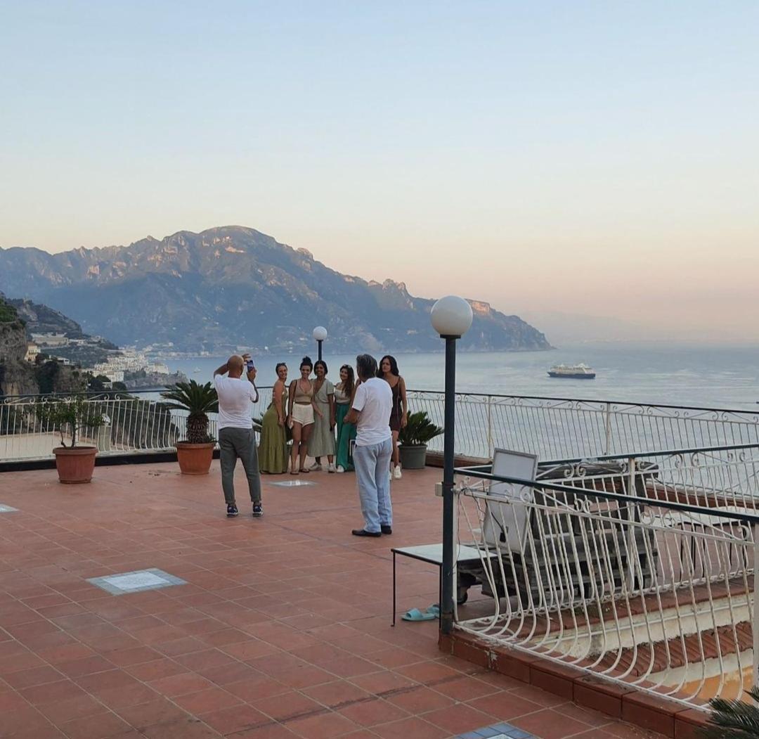 Agriturismo Fuoco D'Amalfi Villa Iazzetta Exteriör bild