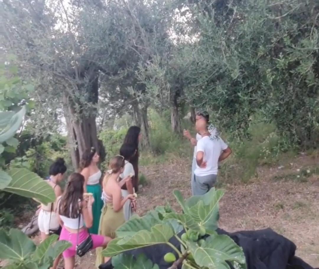 Agriturismo Fuoco D'Amalfi Villa Iazzetta Exteriör bild