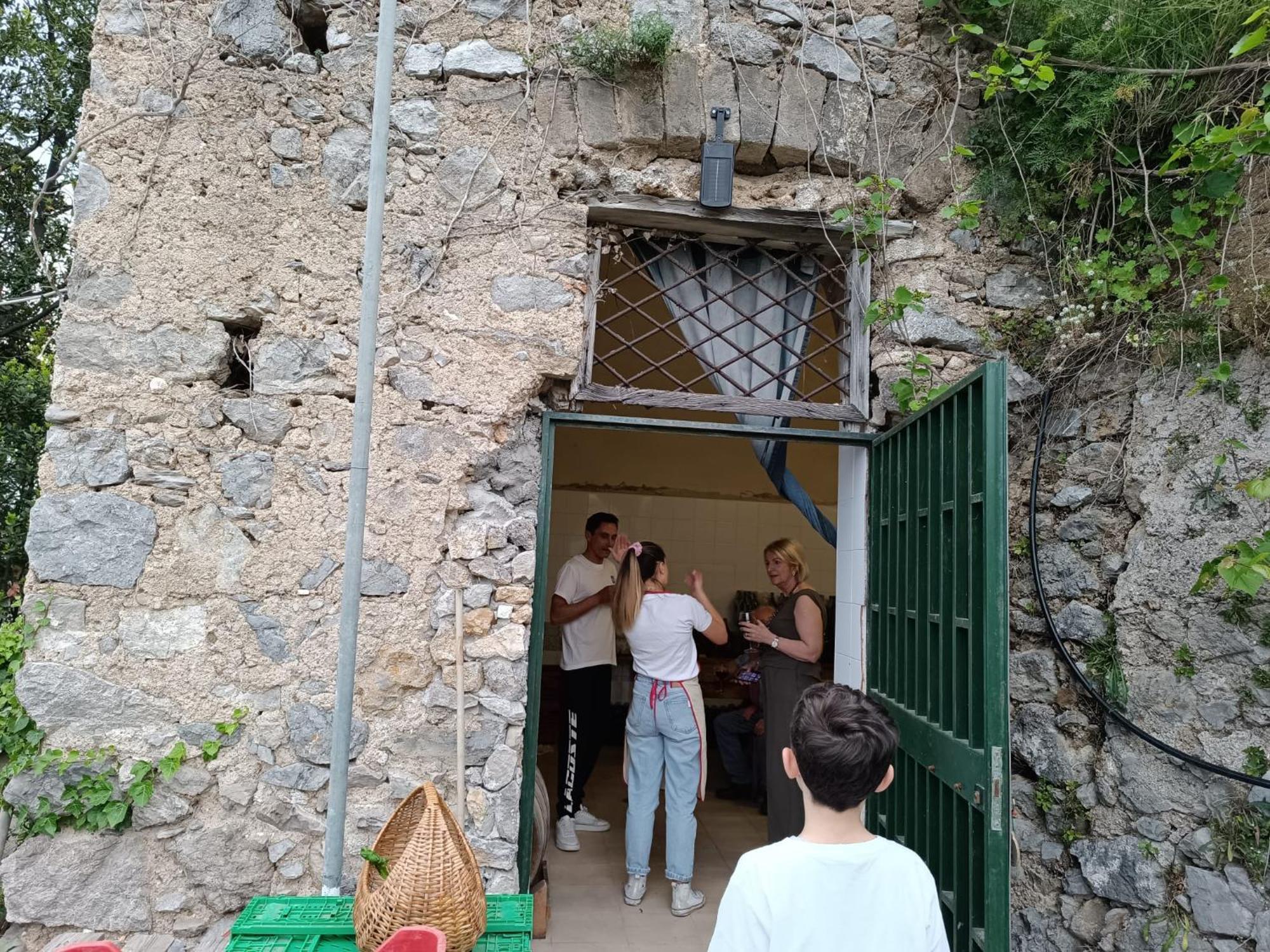 Agriturismo Fuoco D'Amalfi Villa Iazzetta Exteriör bild
