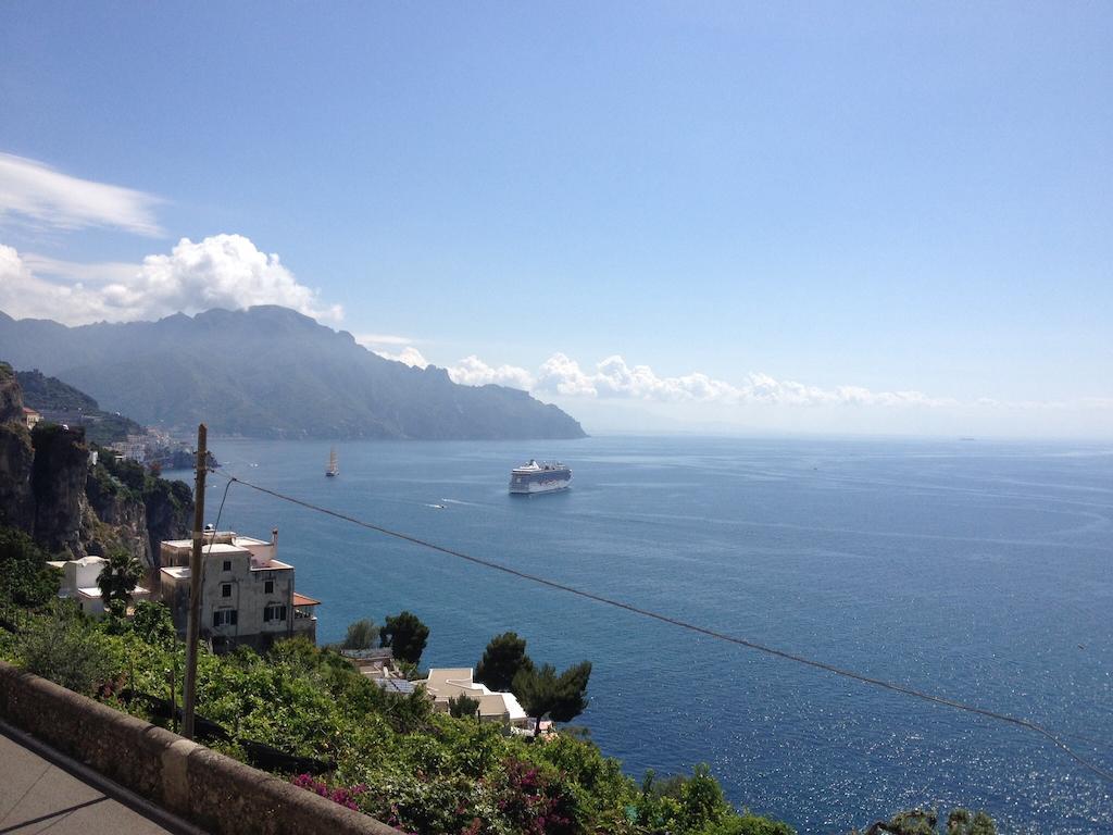 Agriturismo Fuoco D'Amalfi Villa Iazzetta Exteriör bild