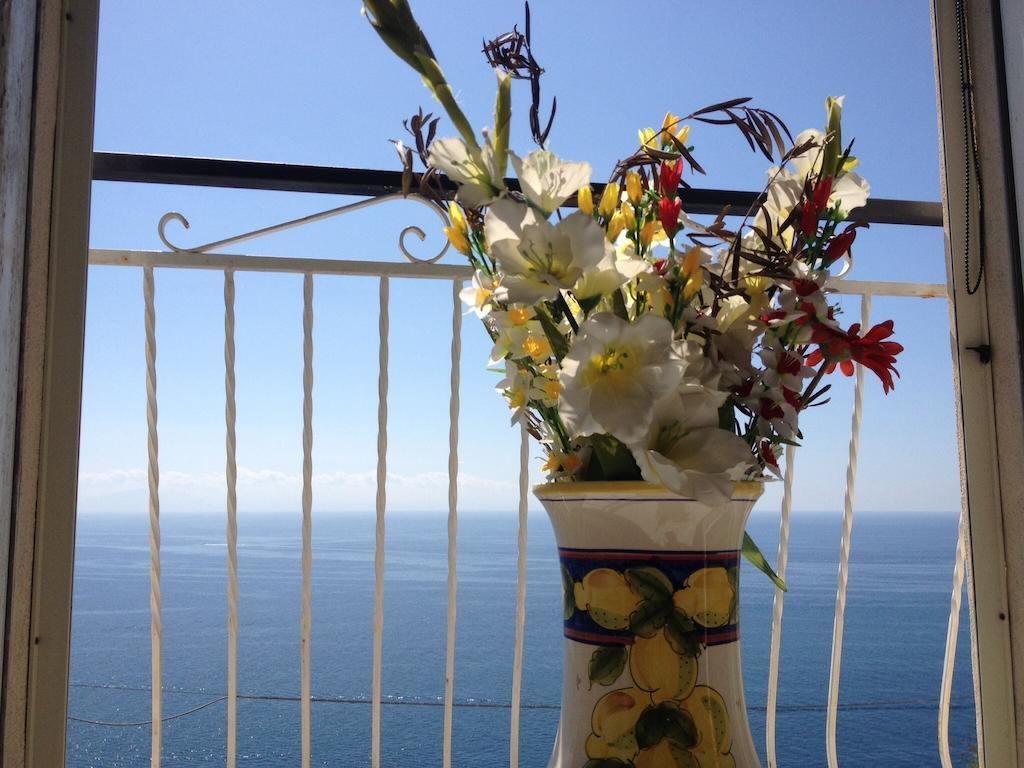 Agriturismo Fuoco D'Amalfi Villa Iazzetta Exteriör bild